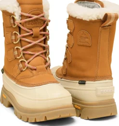 SOREL CARIBOU HORIZON™ GTX Women's Winter Boot Canyon Gold, Honey White Hot