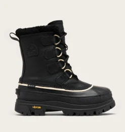 SOREL CARIBOU HORIZON™ GTX Women's Winter Boot Black, Honey White Online