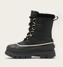SOREL CARIBOU HORIZON™ GTX Women's Winter Boot Black, Honey White Online