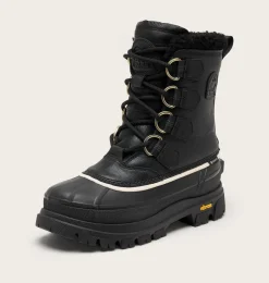 SOREL CARIBOU HORIZON™ GTX Women's Winter Boot Black, Honey White Online