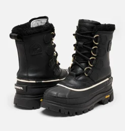 SOREL CARIBOU HORIZON™ GTX Women's Winter Boot Black, Honey White Online