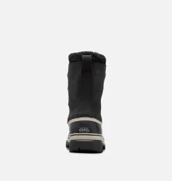 SOREL CARIBOU™ Men's Waterproof Boot Black, Dark Stone Best