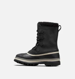 SOREL CARIBOU™ Men's Waterproof Boot Black, Dark Stone Best