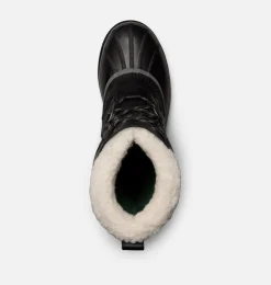 SOREL CARIBOU™ Men's Waterproof Boot Black, Quarry Outlet