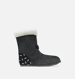 SOREL CARIBOU 9MM TP Women's Innerboot Snow Cuff Liner Off White