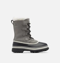 SOREL CARIBOU™ Women's Waterproof Boot Shale, Stone Online