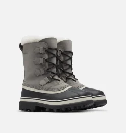 SOREL CARIBOU™ Women's Waterproof Boot Shale, Stone Online