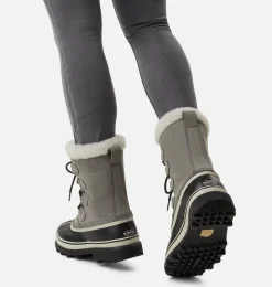 SOREL CARIBOU™ Women's Waterproof Boot Shale, Stone Online