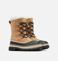 SOREL CARIBOU™ Women's Waterproof Boot Buff Sale