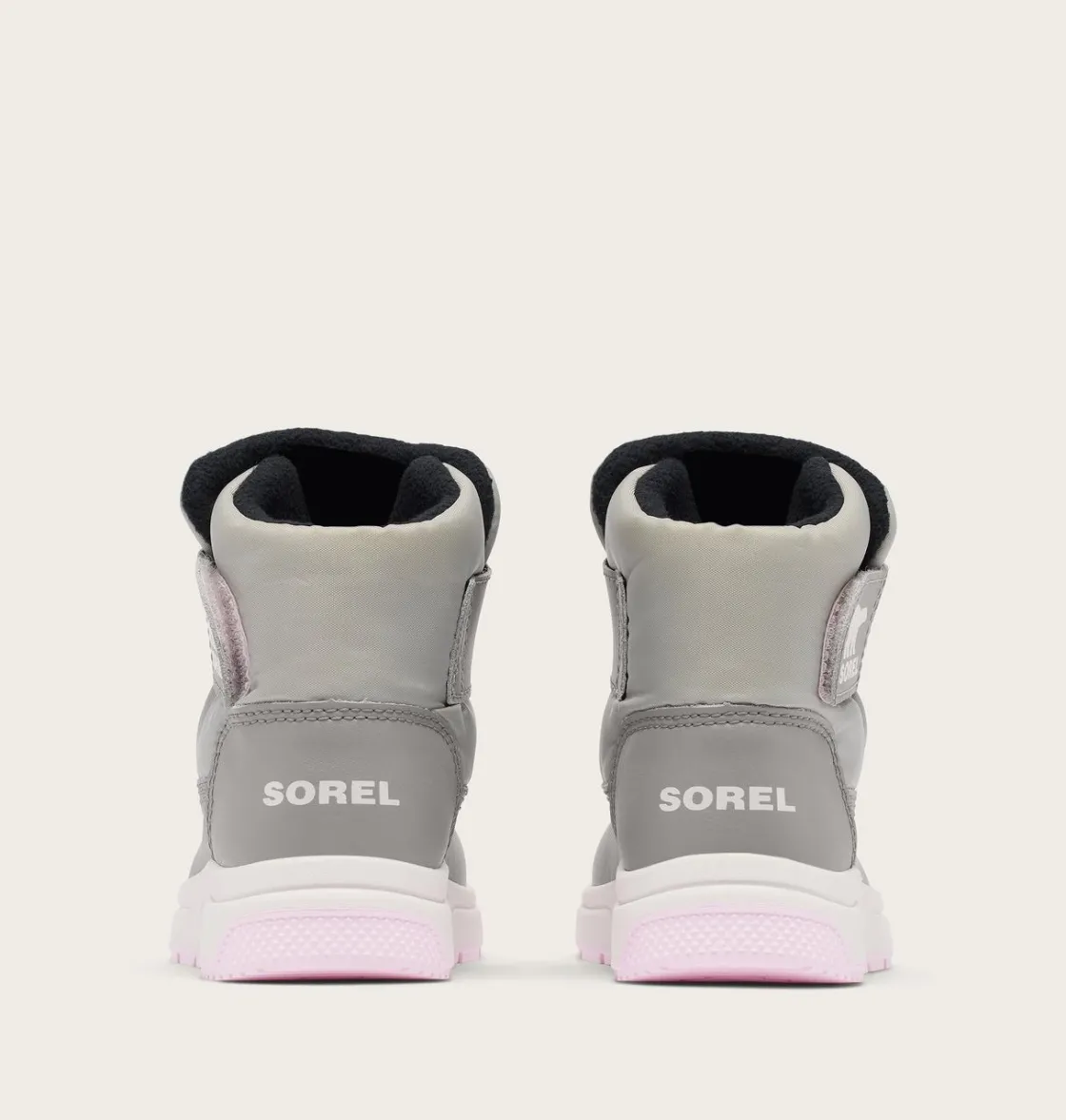 SOREL CHILDREN'S WHITNEY™ III STRAP MID Waterproof Boot Dove, Pink Dawn Online