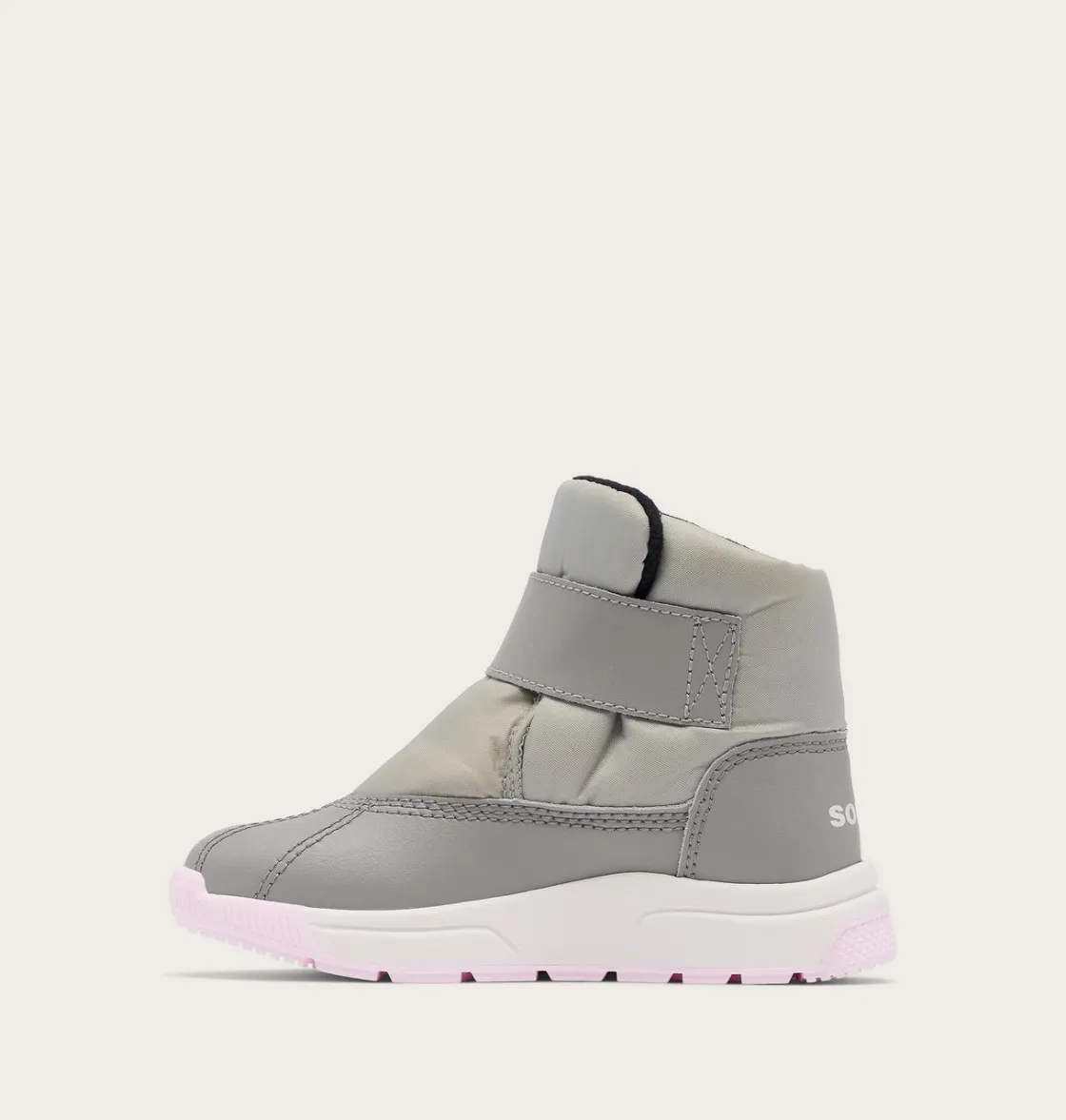 SOREL CHILDREN'S WHITNEY™ III STRAP MID Waterproof Boot Dove, Pink Dawn Online