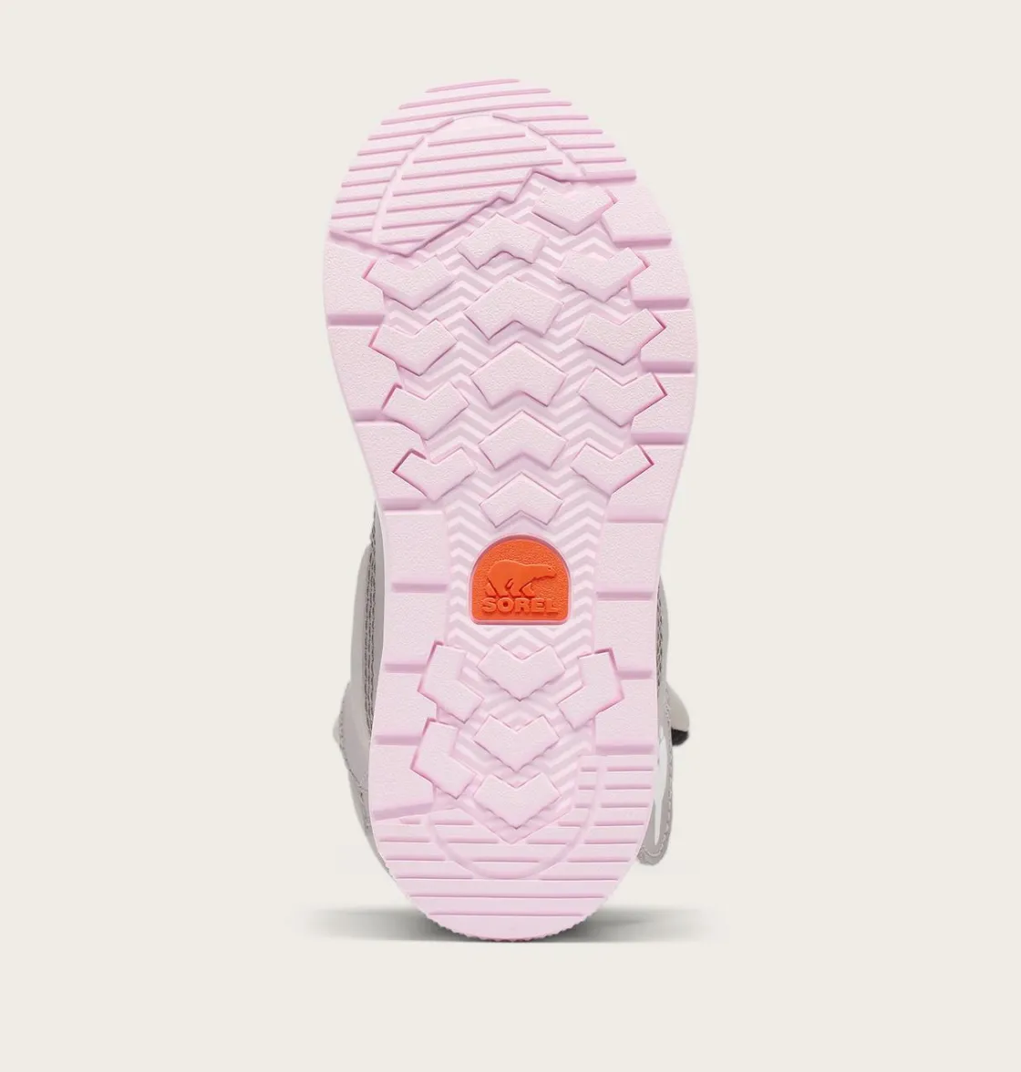 SOREL CHILDREN'S WHITNEY™ III STRAP MID Waterproof Boot Dove, Pink Dawn Online