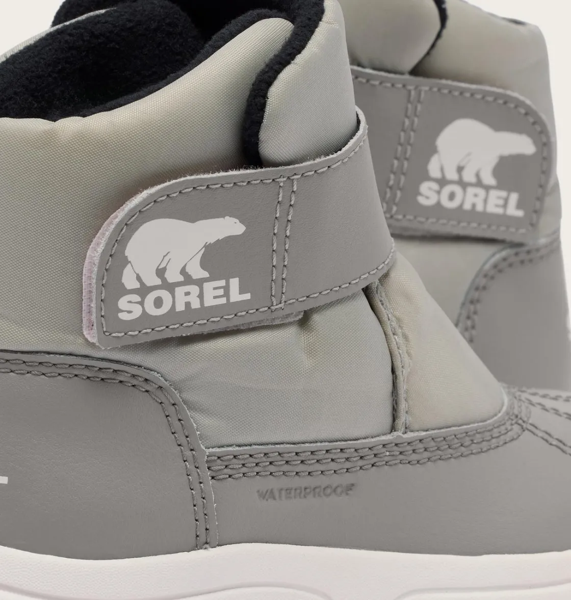 SOREL CHILDREN'S WHITNEY™ III STRAP MID Waterproof Boot Dove, Pink Dawn Online