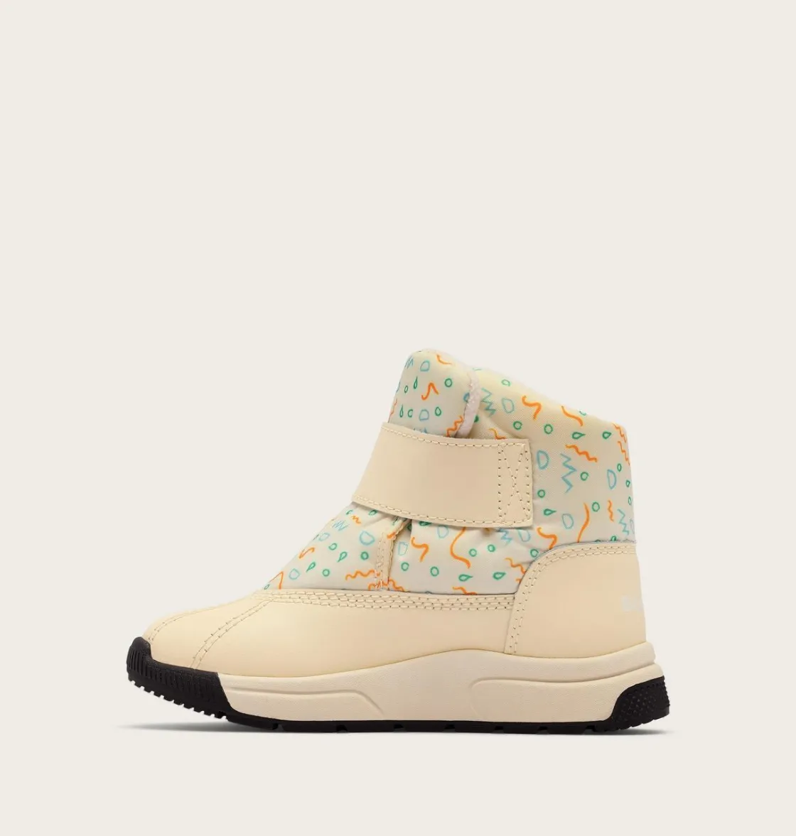 SOREL CHILDREN'S WHITNEY™ III STRAP MID Waterproof Boot Snow, Honey White Online