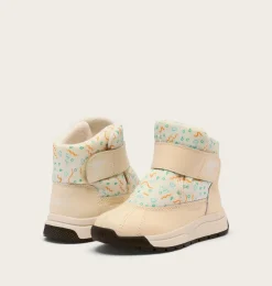 SOREL CHILDREN'S WHITNEY™ III STRAP MID Waterproof Boot Snow, Honey White Online