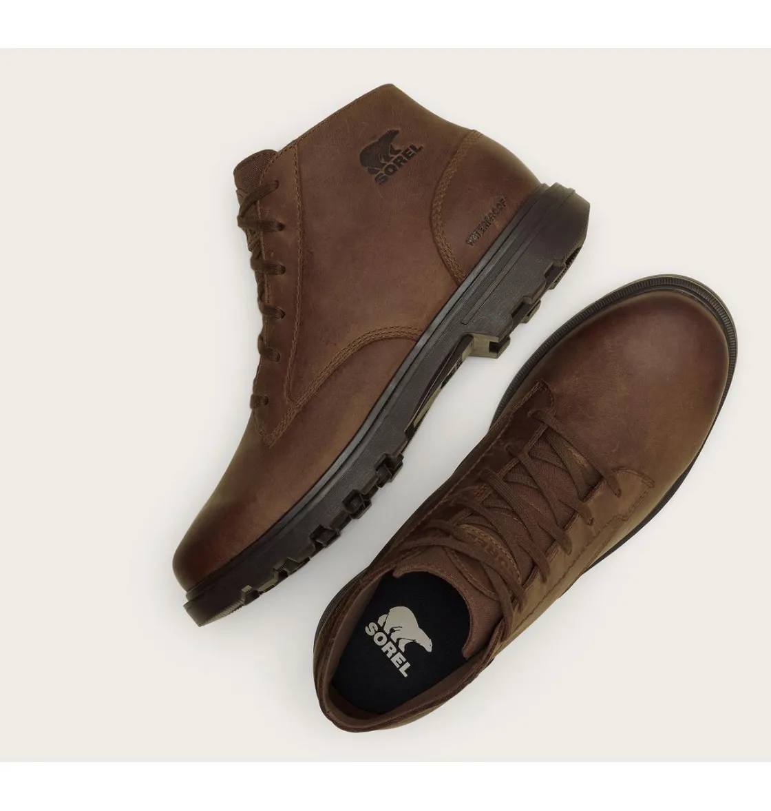 SOREL CYPRUS™ Men's Waterproof Boot Tobacco, Blackened Brown Sale