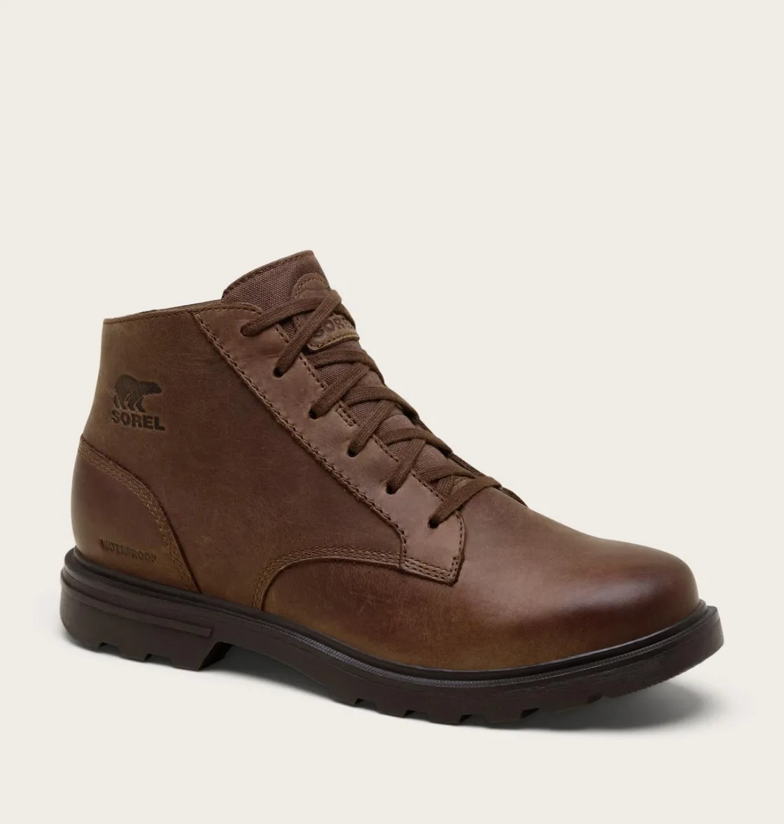 SOREL CYPRUS™ Men's Waterproof Boot Tobacco, Blackened Brown Sale
