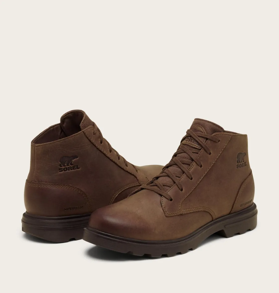 SOREL CYPRUS™ Men's Waterproof Boot Tobacco, Blackened Brown Sale