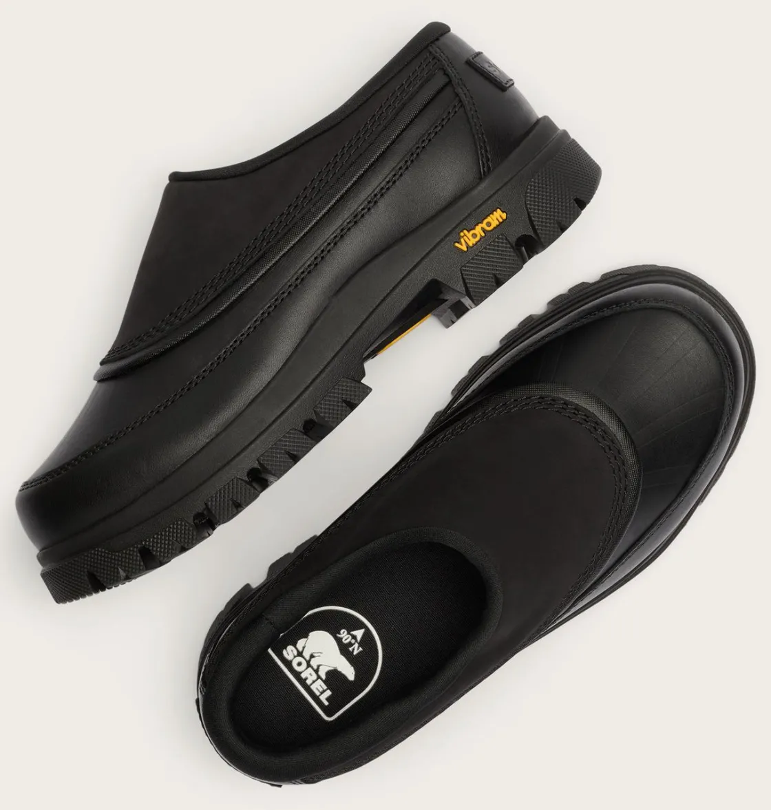 SOREL Daystorm™ Clog Women's Shoe Black, Black Discount