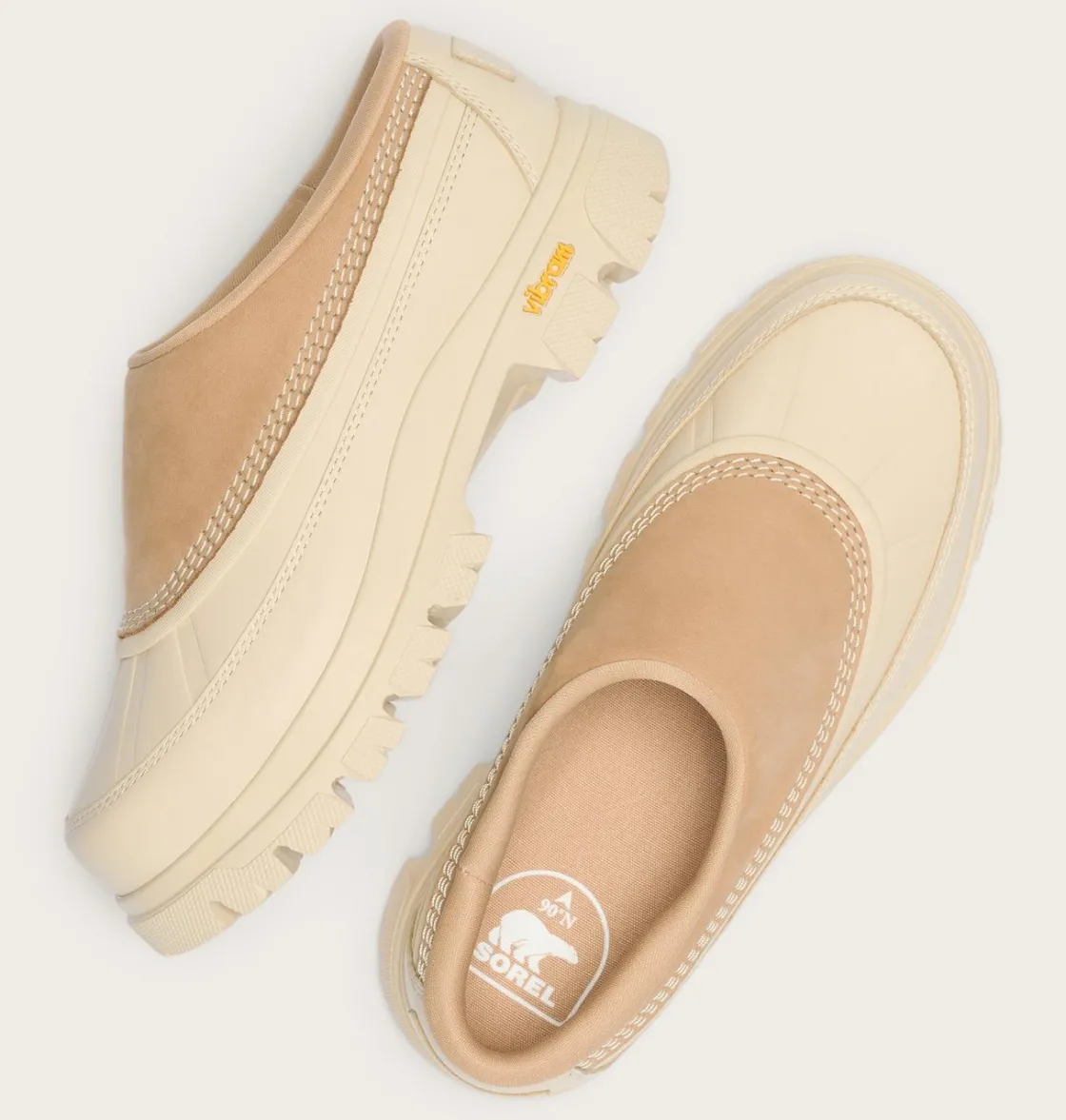 SOREL Daystorm™ Clog Women's Shoe Canoe, Bleached Ceramic