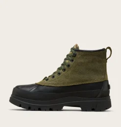 SOREL DAYSTORM HORIZON™ GTX Men's Waterproof Boot Utility Green, Black