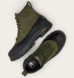 SOREL DAYSTORM HORIZON™ GTX Men's Waterproof Boot Utility Green, Black