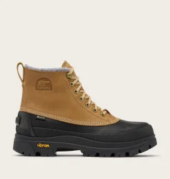 SOREL DAYSTORM HORIZON™ GTX Men's Waterproof Boot Caribou Buff, Black Hot