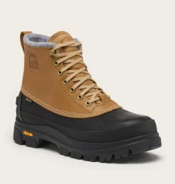 SOREL DAYSTORM HORIZON™ GTX Men's Waterproof Boot Caribou Buff, Black Hot