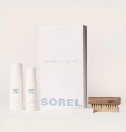 SOREL Essential Shoe Care Kit White New