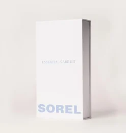 SOREL Essential Shoe Care Kit White New