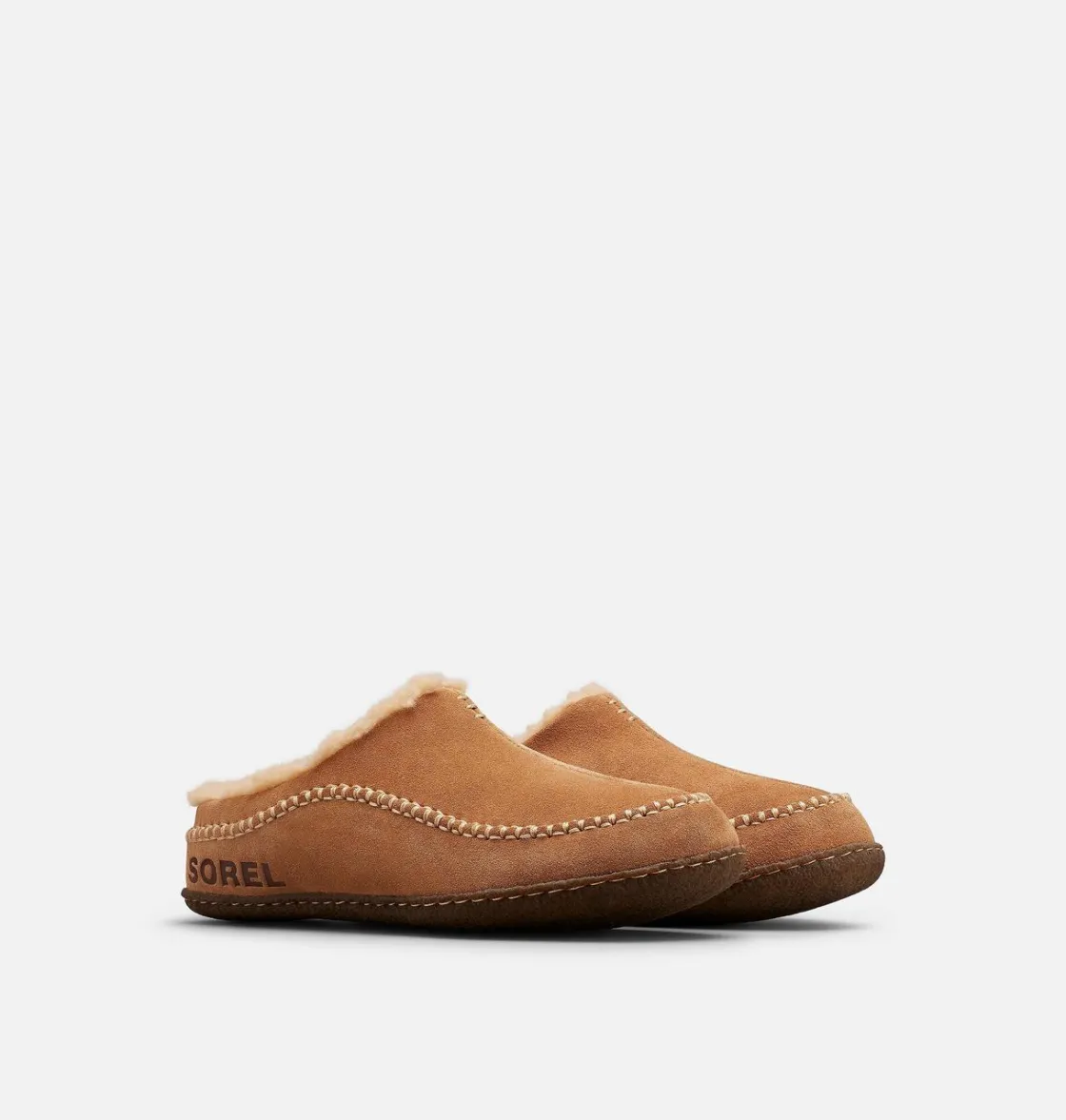 SOREL FALCON RIDGE™ II Men's Slipper Camel Brown, Curry New