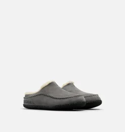 SOREL FALCON RIDGE™ II Men's Slipper Quarry, Black Outlet