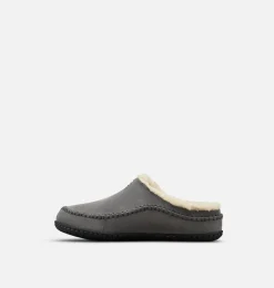 SOREL FALCON RIDGE™ II Men's Slipper Quarry, Black Outlet