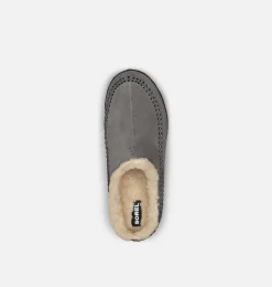 SOREL FALCON RIDGE™ II Men's Slipper Quarry, Black Outlet