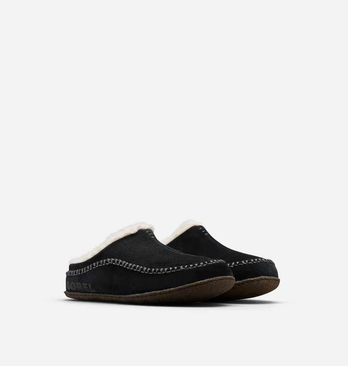 SOREL FALCON RIDGE™ II Men's Slipper Black, Dark Stone Clearance