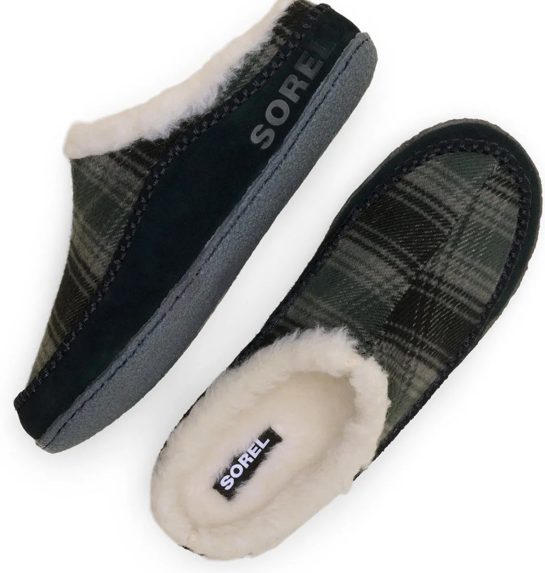 SOREL FALCON RIDGE™ II Men's Slipper Black, Grill Online
