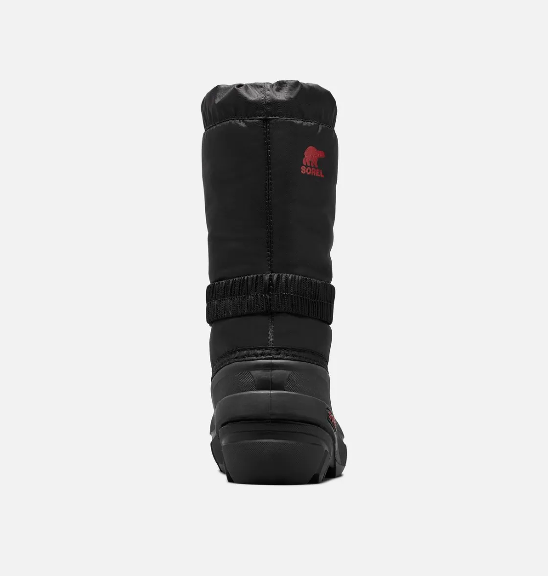 SOREL FLURRY™ Children's Boot Black, Bright Red Sale