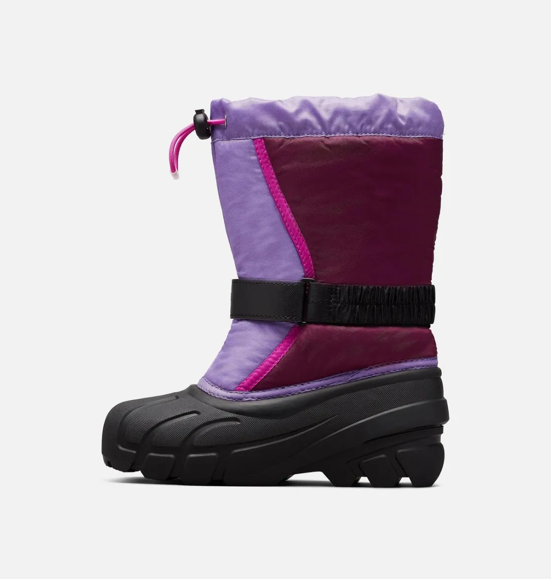 SOREL FLURRY™ Children's Boot Purple Dahlia, Paisley Purple Outlet
