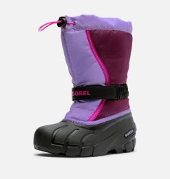 SOREL FLURRY™ Children's Boot Purple Dahlia, Paisley Purple Outlet