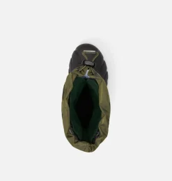 SOREL FLURRY™ Print Children's Boot Utility Green, Savory Sale