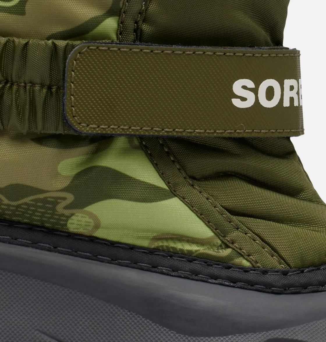 SOREL FLURRY™ Print Children's Boot Utility Green, Savory Sale