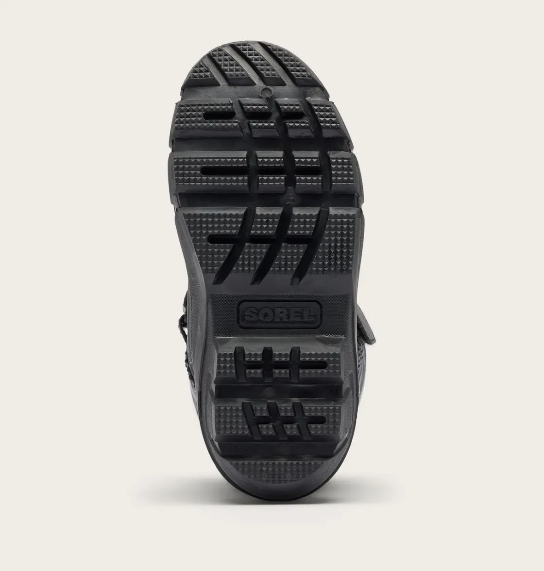 SOREL FLURRY™ Print Children's Boot Black, Sea Salt Best