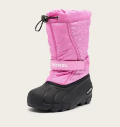 SOREL FLURRY™ Print Children's Boot Orchid, Black New