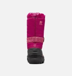 SOREL FLURRY™ Youth Boot Deep Blush, Tropic Pink Hot