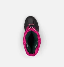 SOREL FLURRY™ Youth Boot Deep Blush, Tropic Pink Hot