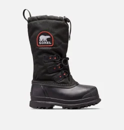 SOREL GLACIER™ XT Women's Winter Boot Black, Red Quartz Sale