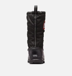 SOREL GLACIER™ XT Women's Winter Boot Black, Red Quartz Sale