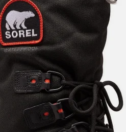 SOREL GLACIER™ XT Women's Winter Boot Black, Red Quartz Sale