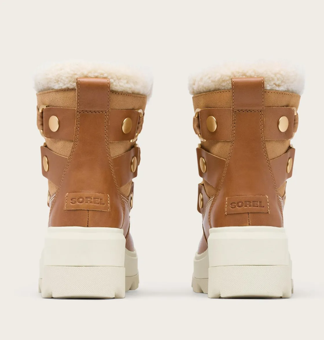 SOREL JOAN FRWD™ COZY Women's Waterproof Boot Tawny Buff, Honey White Online