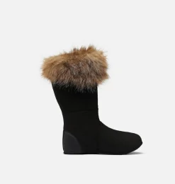 SOREL JOAN OF ARCTIC New Fur Women's Innerboot Liner British Tan